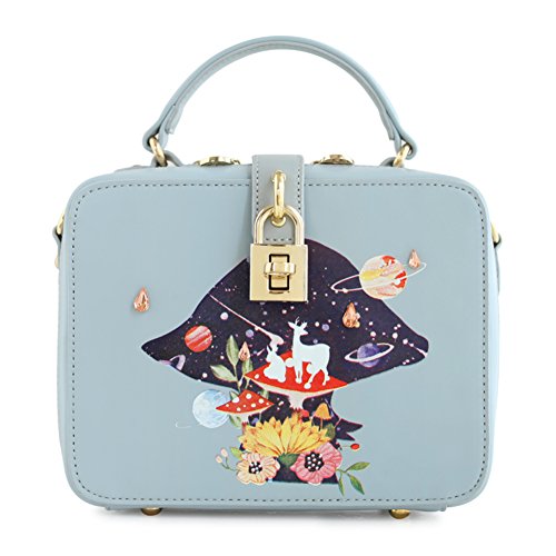 Mini-paquet mignon messenger Mme l'impression idéal pour sorties urbaines