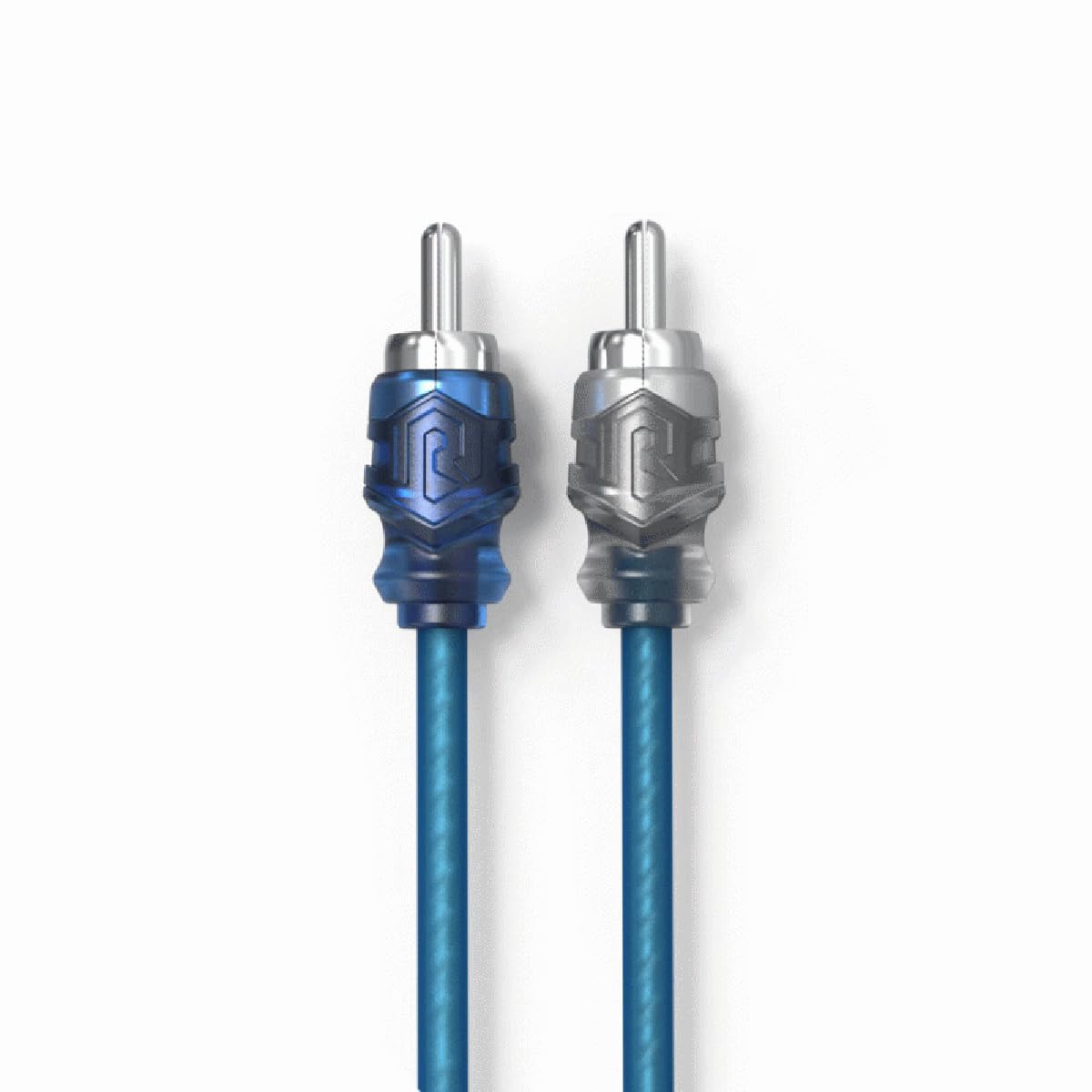 Raptor METRA ELECTRONICS BULK SERIES - Cables RCA de 2 canales de 20 pies, paquete de 10