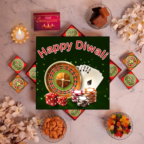 Image of Expelite Diwali Chocolate Gift Box | 25 Piece Chocolate Box | Diwali Gifts for Family and Friends in 500