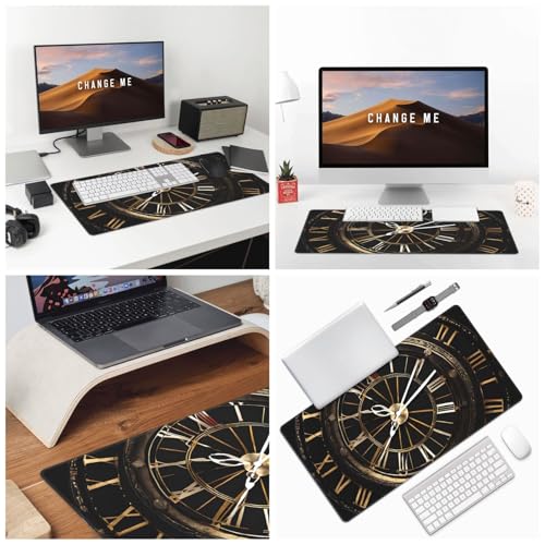 Tapis de souris de jeu extra large et tapis de souris long de bureau