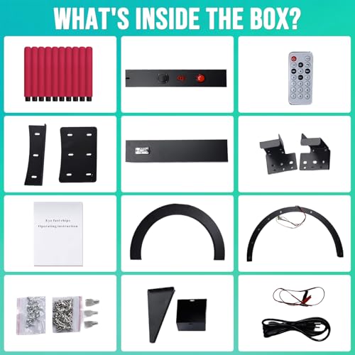 image for RXFSP Hand Eye Coordination Training Catching Stick Game Reflex Sticks