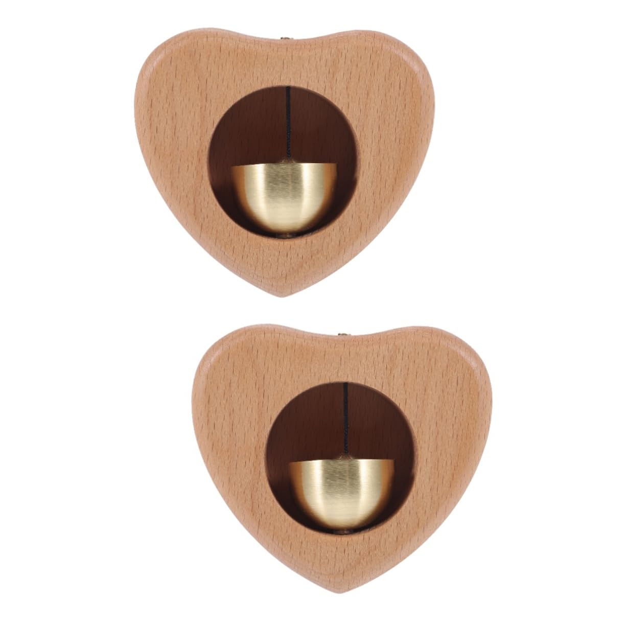 Sonnette pour ouverture de porte en bois de boutique et carillon d'entrée de maison VILLCASE