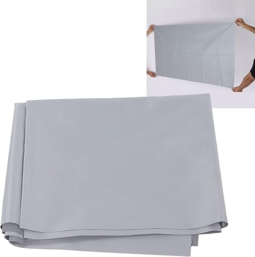 Miniatura 2 de CHICIRIS Portable 4K High Definition AntiLight Foldable Projector Screen for Home Office Classroom, Metal Cloth Material (70 inches)