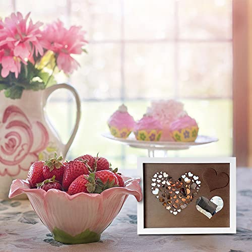 Swetup Geldgeschenke zur Hochzeit, Personalisiertes Hochzeit Bilderrahmen Geldgeschenk, Geldgeschenk im Bilderrahmen Hochzeit, geldgeschenk Hochzeit, Hochzeitsgeschenke für Brautpaar – Bild 7