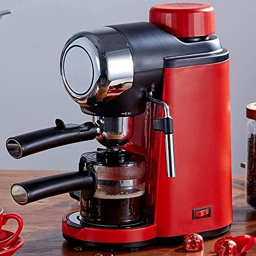 Cafetera expreso automática con espumador 4 tazas miniatura 3