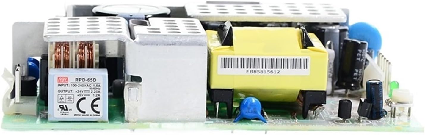 RPD-65D 60W 24V 5V Dual Output Switching Power Supply 110V/220V AC to 24V 5V 2.25A 1.2A PCB Type Open Frame SMPS
