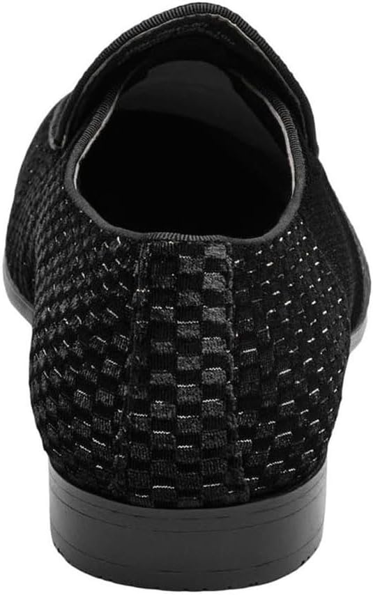 Stacy Adams Mens Shapshaw Velour Slip on Loafer - Image 6