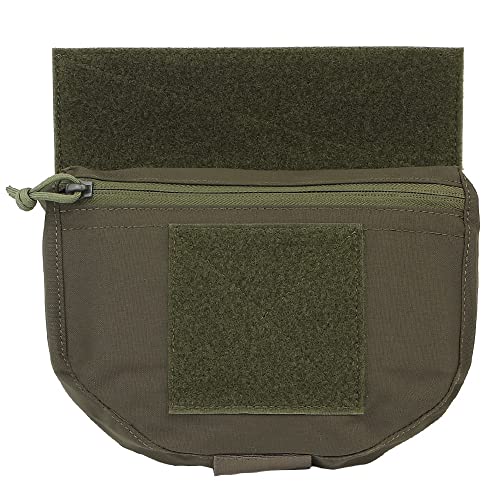 OAREA Táctico FC Drop Bouch Dangler Airsoft Hanging Camo JPC CPC FCPC V5 Chaleco de la Plataforma del Pecho CRM CRX D3 Bolsa de Almacenamiento de Paintball Fanny Pack (Color : VE-75-ACC-02-RG) Cover