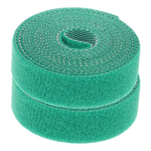 LIFKOME 2個 植物支?テープ 再利用可能 ガーデニング用多機能固定ストラップ 厚手で耐久性あり 風雨に強い野菜支柱 枝固定用ガーデンテー