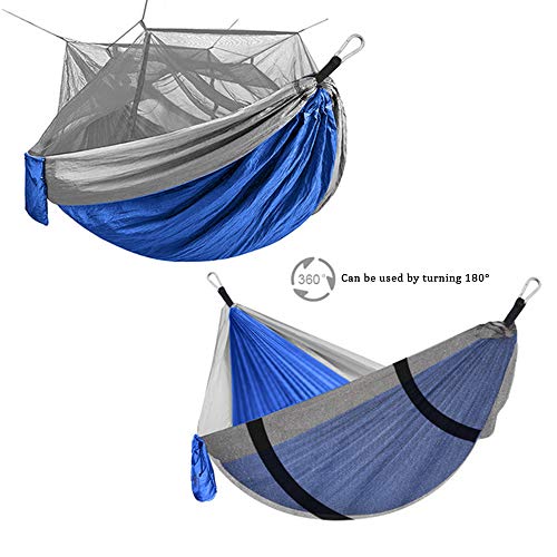 Hamac de camping double compact pour éviter le sol humide en voyage - 4