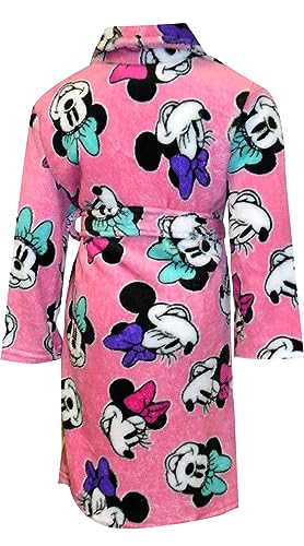 Girls Disney's Minnie Mouse Cozy Plush Toddler Robe (2T)2