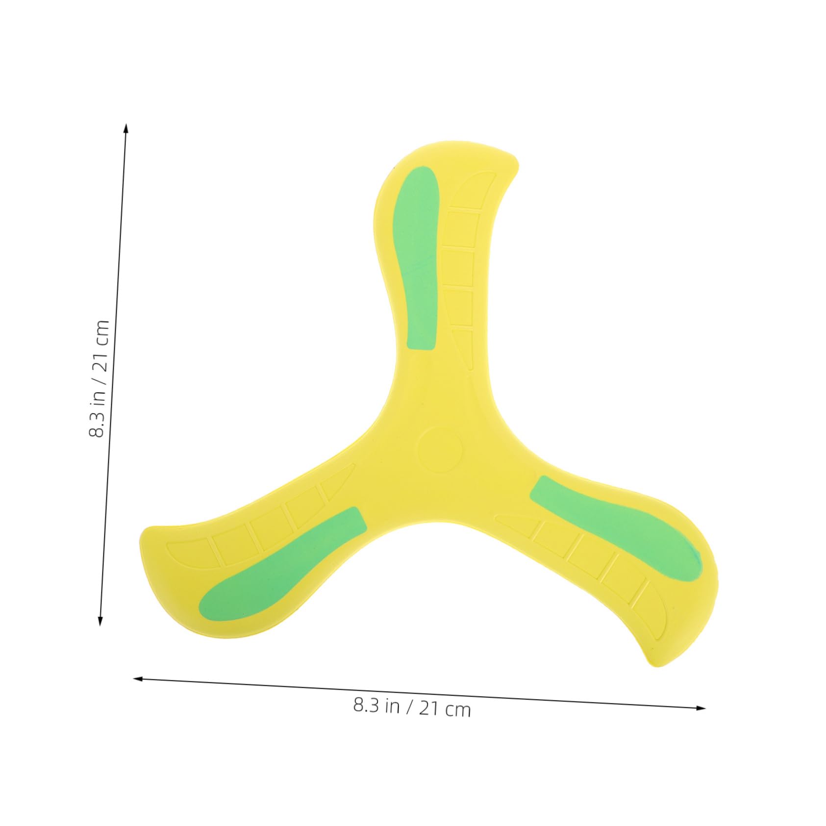 POPETPOP Interactive Night -in-The-Dark Toy for Boys and Girls Soft Catch Traditional Flying Disc for Parties