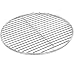 Produktbild Grillrost Ø 34,5 cm aus Edelstahl rostfrei und elektropoliert 4mm für Grill rund, Kugelgrill, Feuerschalen Grillschalen Rundgrill