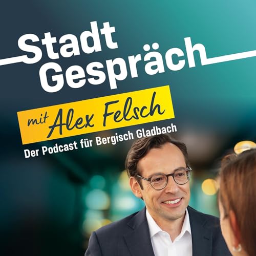 『Stadtgespräch mit Alex Felsch』のカバーアート