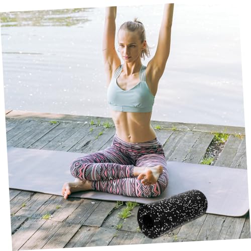 Ciieeo Foam Roller Yoga Stick Epp 14X33Cm Rodillo de masaje muscular para espalda, piernas y pies para ejercicios de fitness, pilates, terapia física y relajación muscular miniatura 4