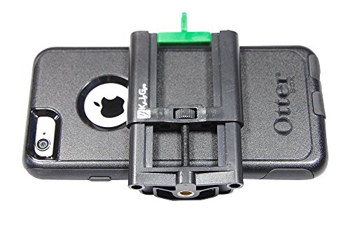 Kyjygy Cell Phone Tripod Mount: Deluxe 2 Tiered Tripod Adapter Compatible With Iphones, Samsung Galaxy, Note, Lg, Nexus Smartphones Perfectly. Connects To Tripods, Monopods, Selfie Sticks. #TOP7