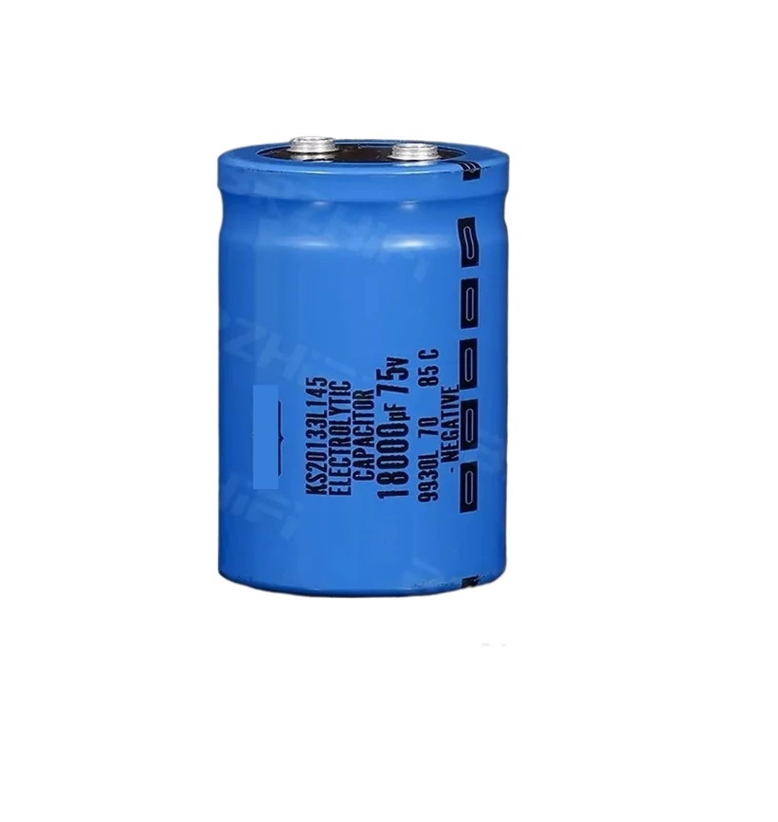 Condensateur KS20133L145 puissant 18000uF pour stabiliser le courant des gros transformateurs