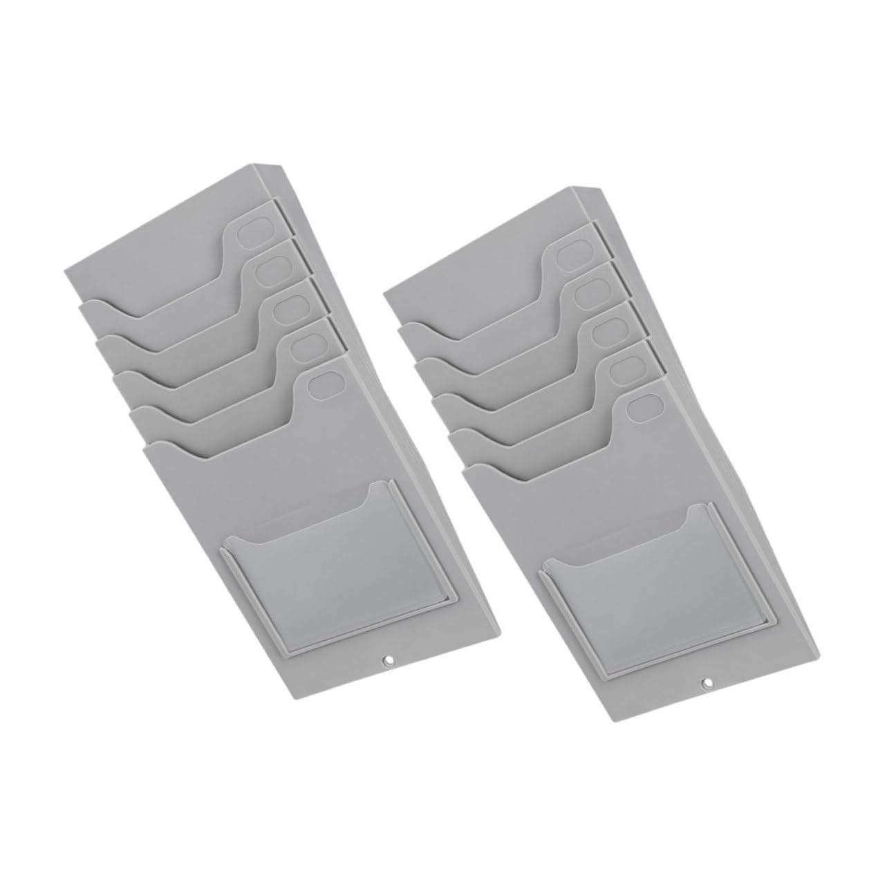 Porte-cartes professionnel Angoily polyvalent en PP rigide
