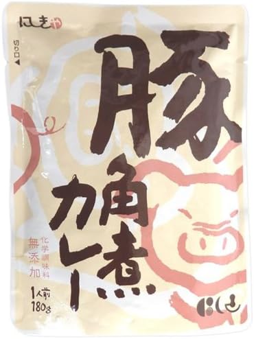 180gx5 bag curry braised pork