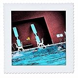 Square dimensions (in inches): 16 L x 16 W, image dimensions (in inches): 14 L x 14 W 100% poloyester; image is soft to touch. Made in USA Edges have pinking shear cut Image will not fade with washing. Image not a transfer, part of material