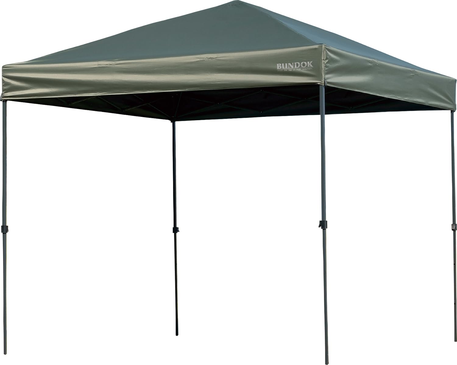Amazon | BUNDOK(バンドック) ワンアクション タープ 250 ブラック