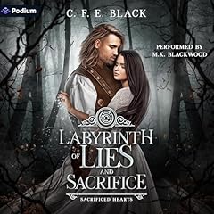 Couverture de Labyrinth of Lies and Sacrifice