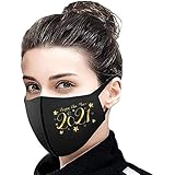 💗【Schutz】Schützen Sie Mund und Gesicht vor Staub. Anzug für alle Arten von Aktivitäten im Freien und drinnen, wie z Hausreinigung, Gartenarbeit, Skifahren, U-Bahn usw. Ideal für Frauen und Männer, geeignet für Radfahren, Camping, Laufen, Reisen, Klettern und den täglichen Gebrauch.