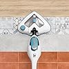 Di4 SteamClean Multi 12 ProMax, Lavapavimenti a Vapore Multifunzione 12 in 1, 1500W, Elimina 99,9% di Virus e Batteri, Scopa Vapore ECO, Steam Cleaner per tutta la casa, Pulitore Vetri, Pulisci Divano