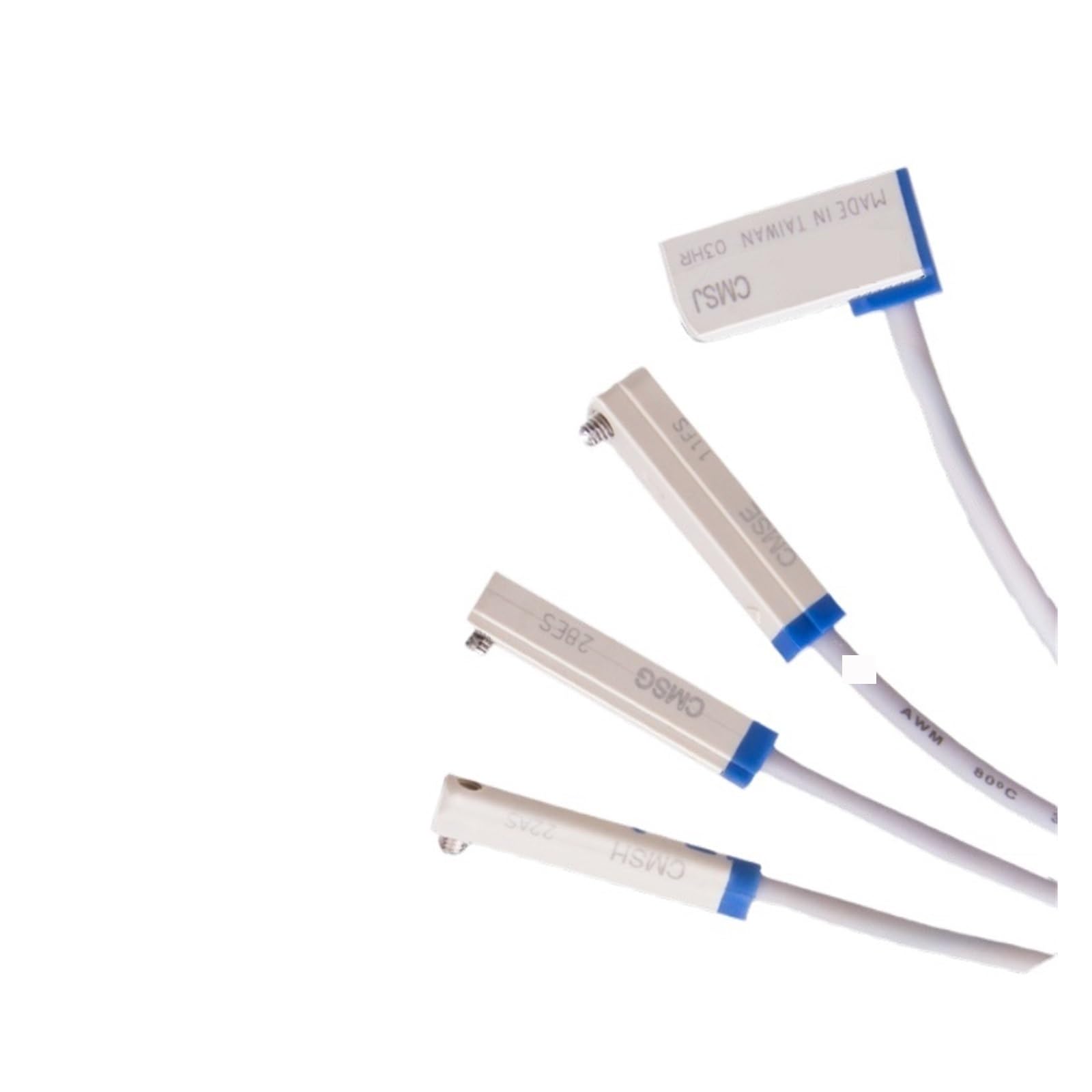 Sensor magnético cilíndrico DMSG-020-2W y detector de proximidad neumático DMSG-PNP 2