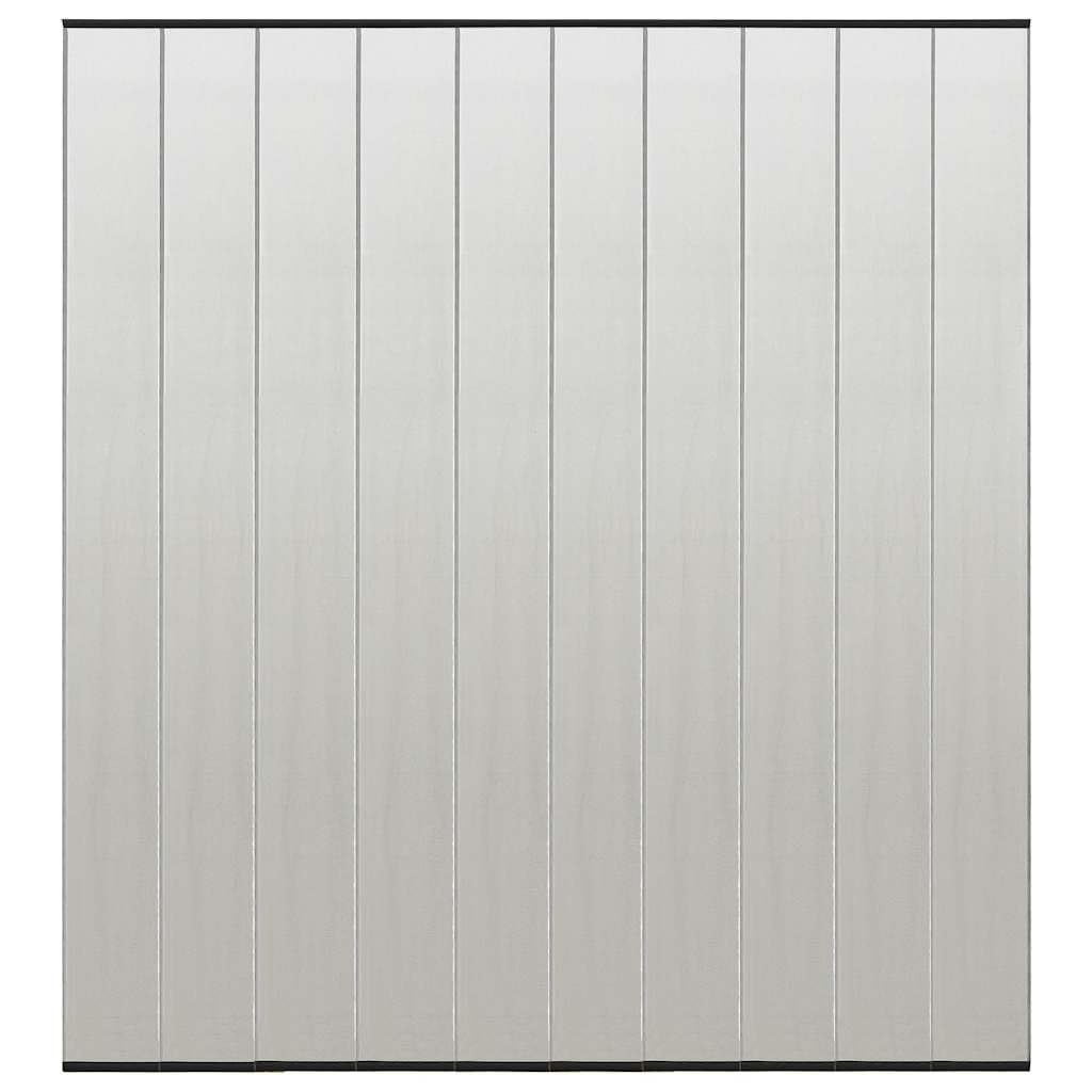 Moskitiera 2-częściowa 120x240 cm czarna