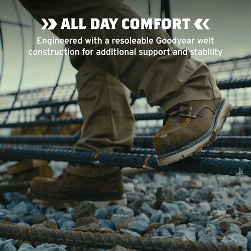 BRUNT Men's The Marin 6" Welted Soft Toe Industrial Boot4