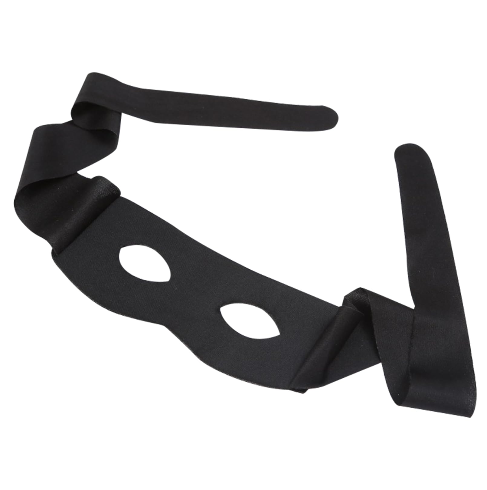 Maschera per gli occhi di carnevale, maschera nera per gli occhi, costume da carnevale per uomo e donna, accessorio per costume da raveparty, predatori e ladri