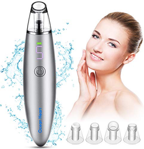 Preisvergleich Produktbild Mitesserentferner Porenreiniger 2020 Verbesserte Mitesser Sauger Porenreiniger Pickelsauger Elektrisch Poren Reinigung Sauger Vakuumsauger Kilpor für Porensauger