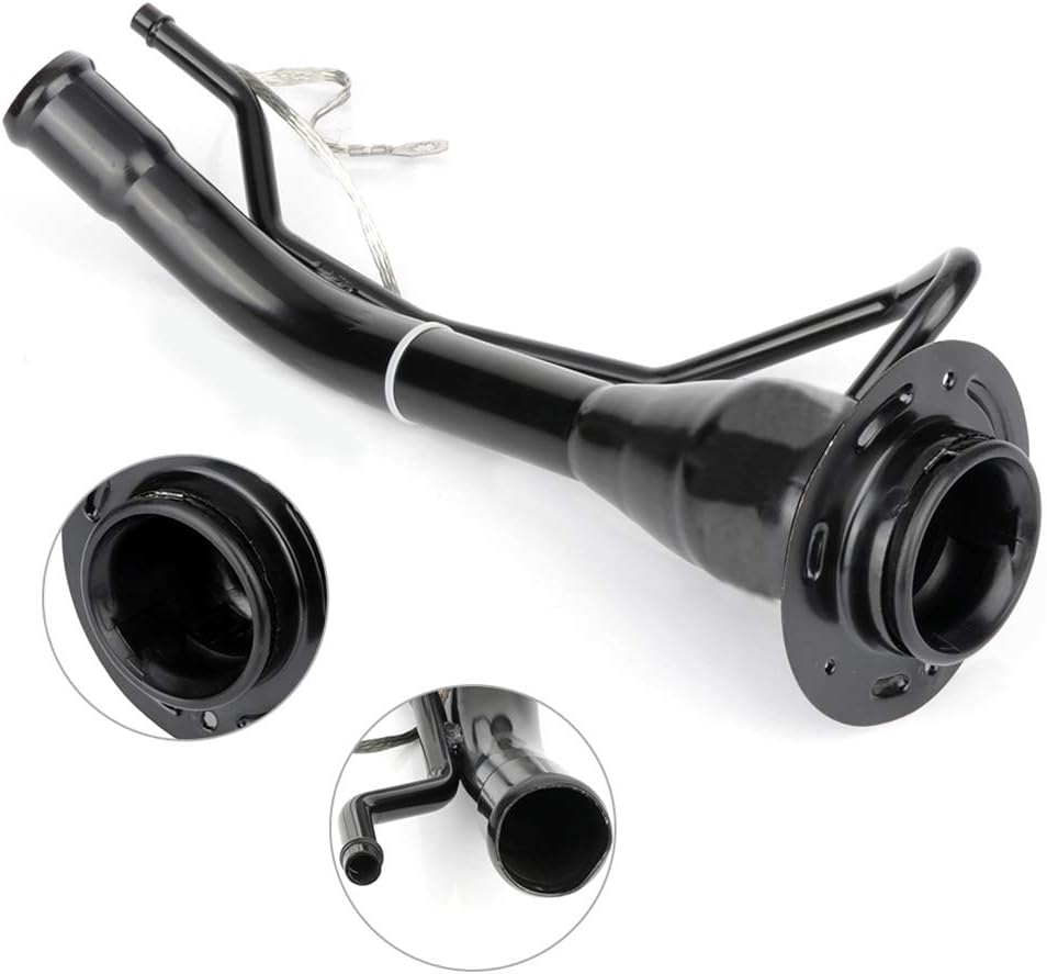 Gas Tank Fuel Filler Neck Hose Pipe Tube Compatible with 2001 2002 2003 for Ford Ranger 2.3L 2.5L 3.0L 4.0L Fuel Filler Tube Replacement 3L5Z9034BA 577907 FN552