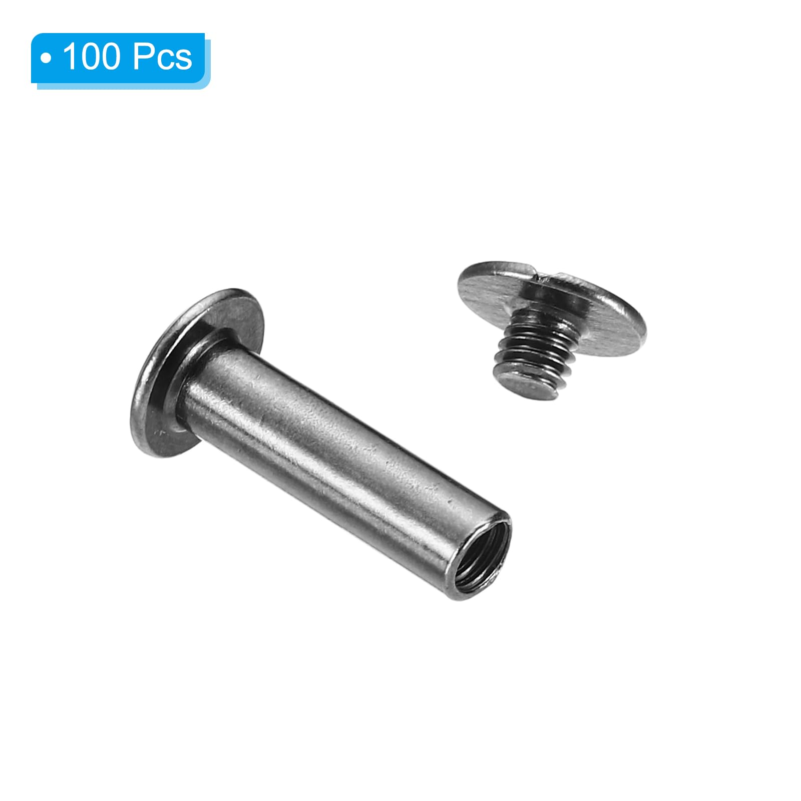 PATIKIL 100 Sets Chicago Screws - Image 3