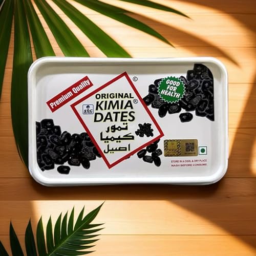 Image of Kimia Original Mazafati Dates - Pack of 1-400gm | Juicy & Delicious Khajoor | Perfect for Snacking (Plastic Box)