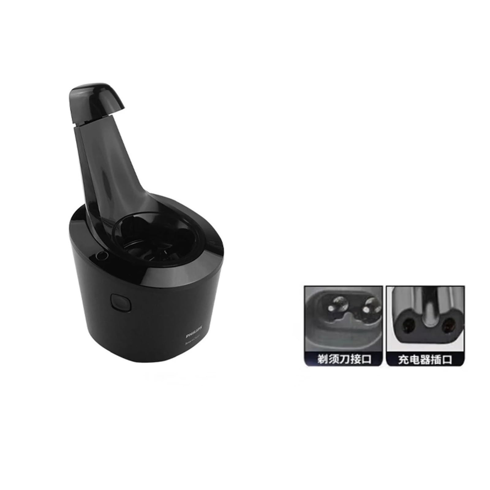 Estación De Limpieza Smartclean System, Compatible Con Philips Y Norelco, Afeitadoras S5107, S5106, S55xx, S7xxx Y S9xxx
