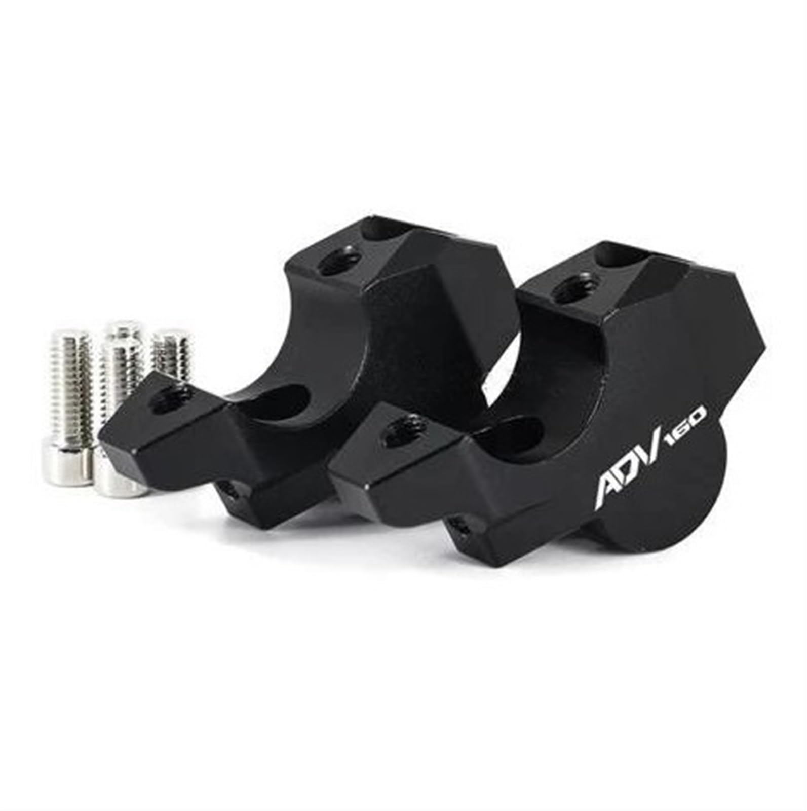 Rehausseur de guidon XADV 750 en aluminium CNC pour un pilotage moto précis