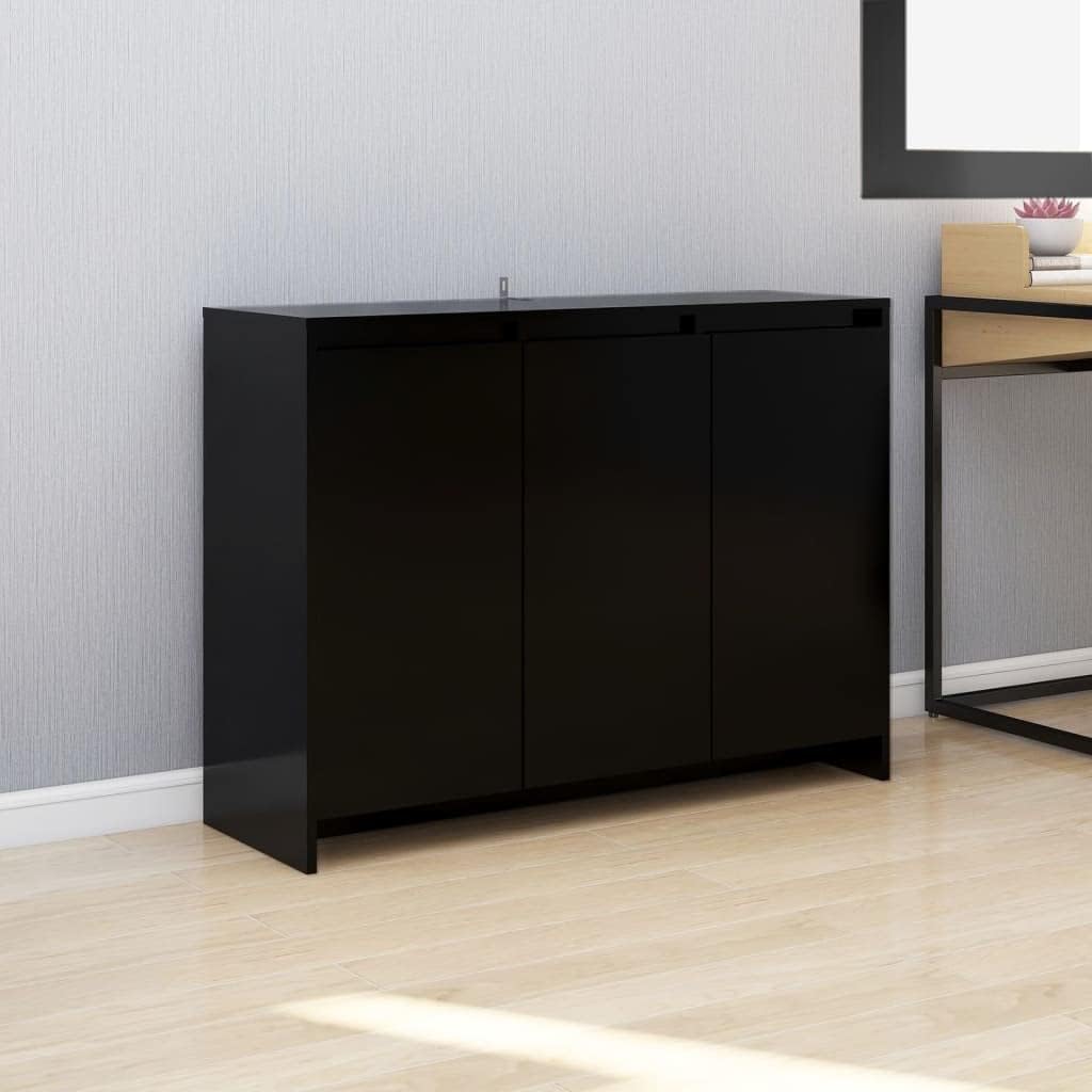 APOSSS Freestanding lockers, Porch Sideboard Black