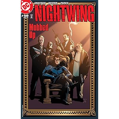 Nightwing (1996-2009) #108