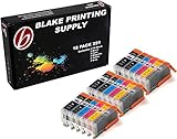 Blake Printing Supply 18 Pack Compatible Ink Cartridges for PIXMA MG7520