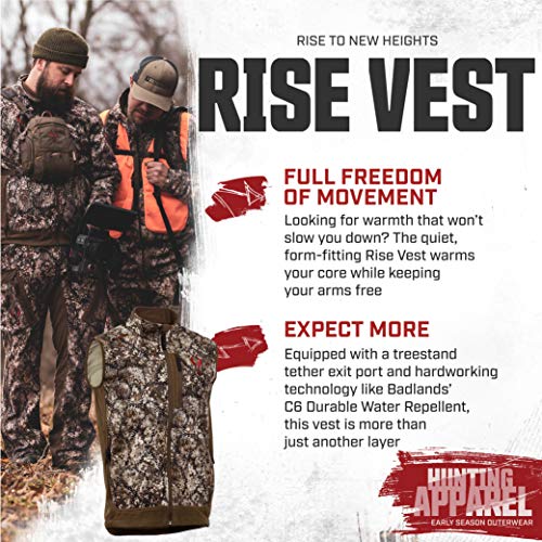 Badlands Men's Rise Treestand Hunting Vest2