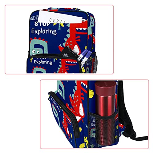 Sac à dos ordinateur portable avec compartiment renforcé et design bleu - 2