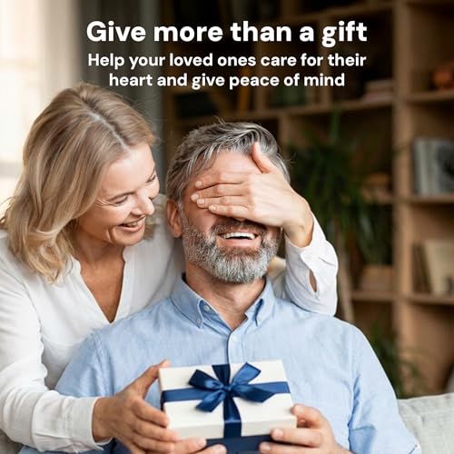 KardiaMobile 1-Kanal-EKG-Herzfrequenzmesser – EKG-Aufzeichnung zu Hause – Erkennt Vorhofflimmern – Sofortige Ergebnisse in 30 Sekunden – Einfach zu verwenden – Funktioniert mit den meisten Smartphones