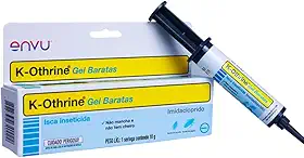 K-Othrine Gel Baratas: Isca mata barata esgoto e francesinha