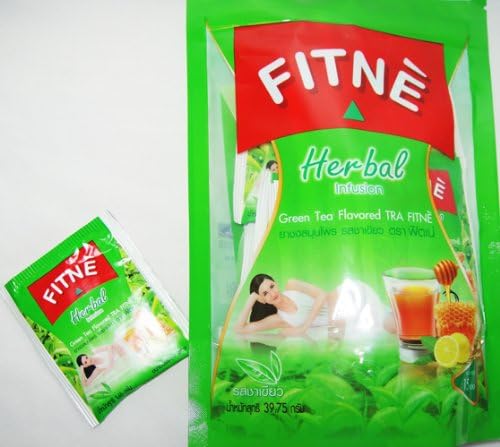 Thai Green Tea Flavored Fitne Herbal Infusion 39.75g 15 Sachets
