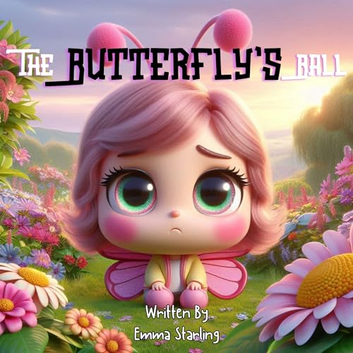 Pinky Butterfly’s Ball: Discovering the Beauty Within