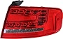 Garage-Pro Tail Light Compatible with AUDI A4 2009-2012/S4 2010-2012 RH Outer Assembly LED Type Sedan B8
