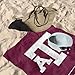 Northwest Texas A&M Aggies NCAA Striped Jacquard Beach Towel 36 x 72 Inches