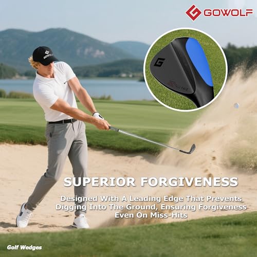 Gowolf CNC Milled Wedge Set